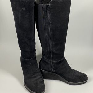 clarks hazen madison wedge boots